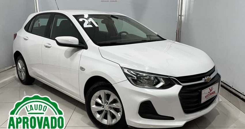Chevrolet Onix 2021 1.0 flex plus lt manual