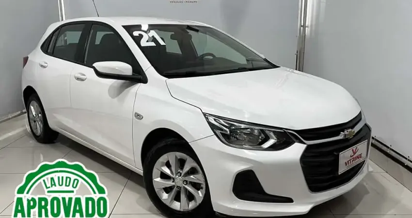 Chevrolet Onix 2021 1.0 flex plus lt manual