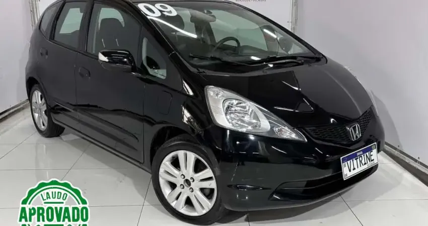 Honda Fit 2009 1.5 ex 16v flex 4p manual