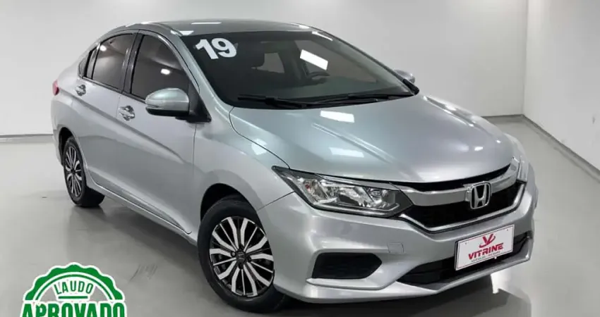 Honda City 2019 1.5 personal 16v flex 4p automático