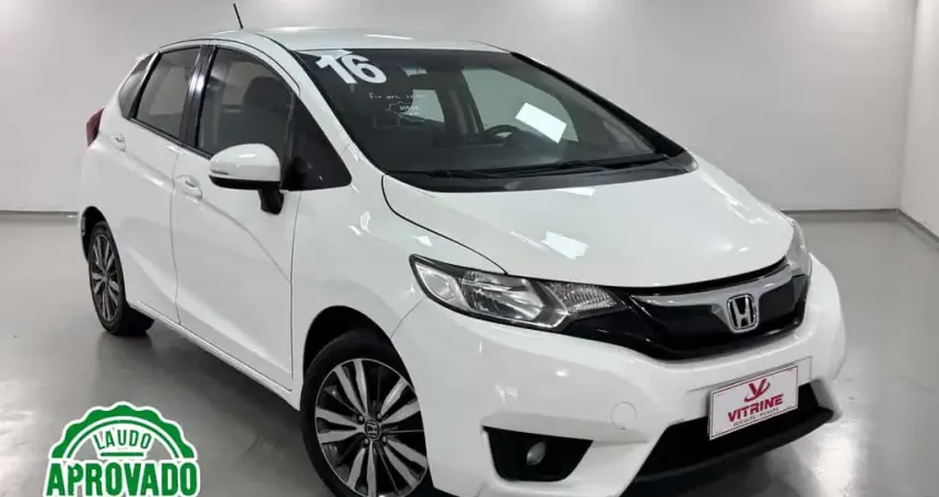 Honda Fit 2016 1.5 exl 16v flex 4p automático