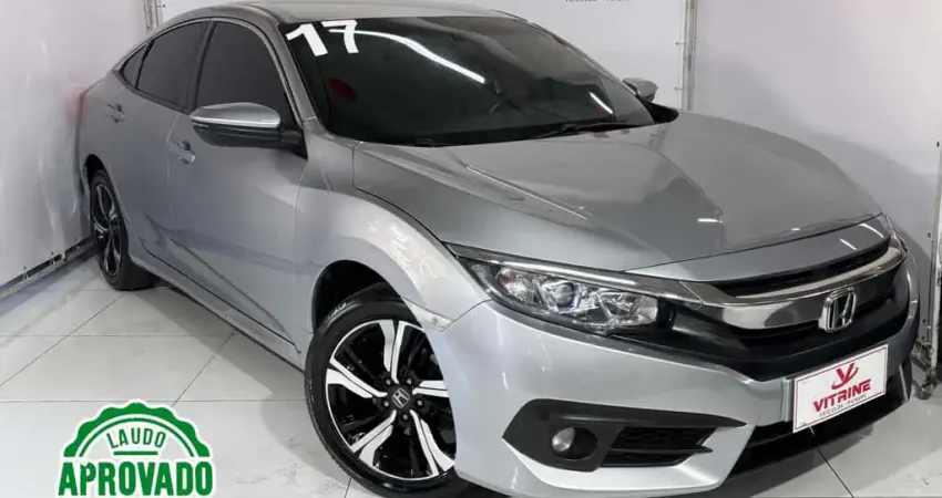 Honda Civic 2017 2.0 16v flexone ex 4p cvt