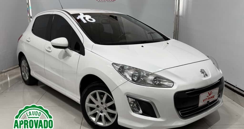 Peugeot 308 2013 1.6 allure 16v flex 4p manual