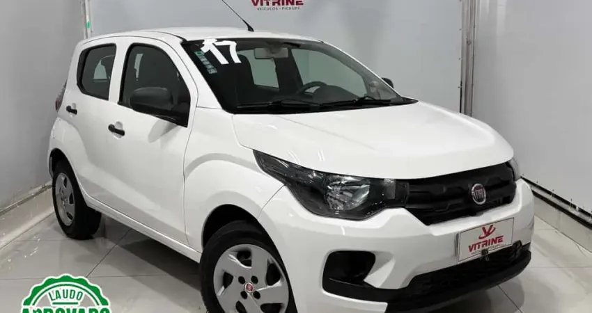 Fiat Mobi 2017 1.0 8v evo flex easy on manual