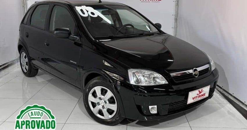 Chevrolet Corsa 2008 1.4 mpfi maxx 8v flex 4p manual