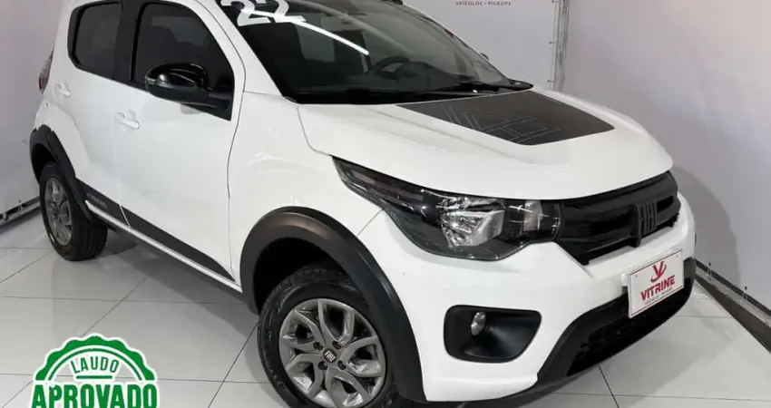 Fiat Mobi 2022 1.0 evo flex trekking manual