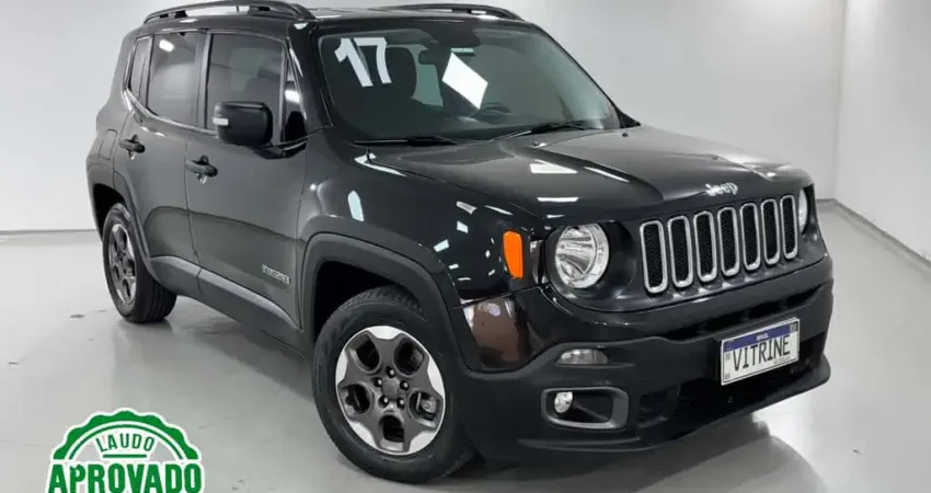 Jeep Renegade 2017 1.8 16v flex sport 4p automático