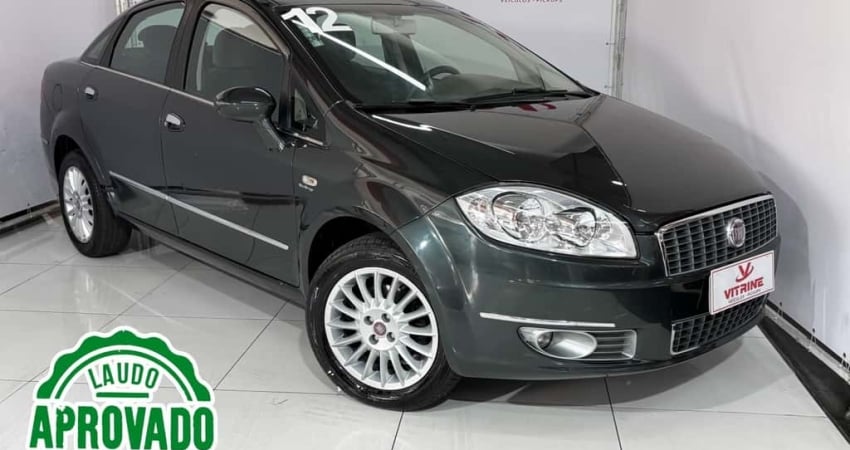 Fiat Linea 2012 1.8 essence 16v flex 4p automatizado
