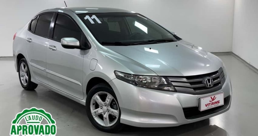 Honda City 2011 1.5 lx 16v flex 4p automático