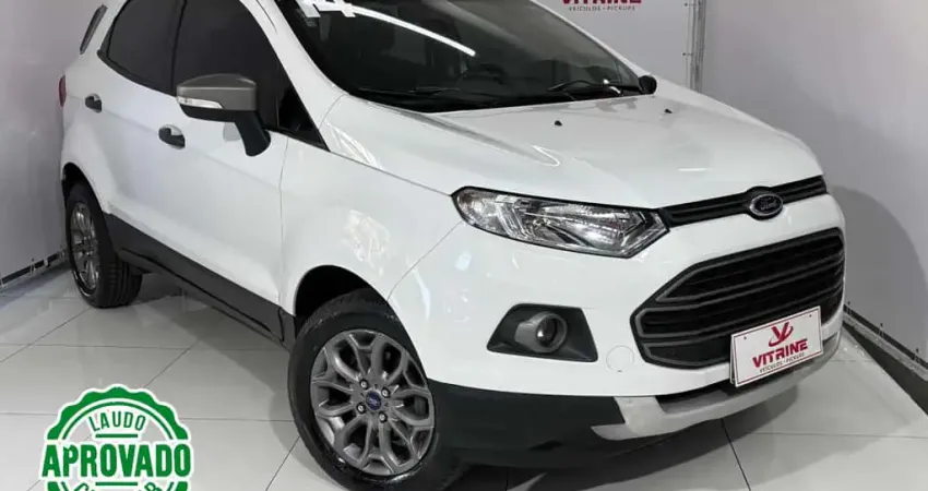 Ford Ecosport 2014 1.6 freestyle 16v flex 4p manual