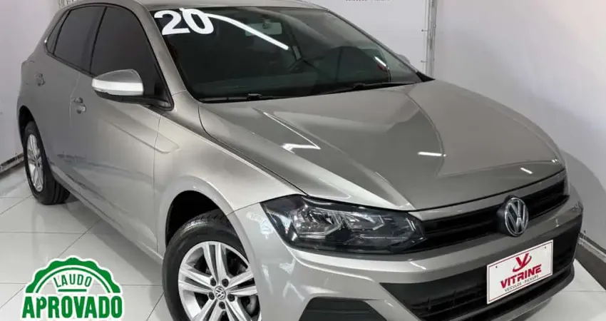 Volkswagen Polo 2020 1.6 msi total flex manual