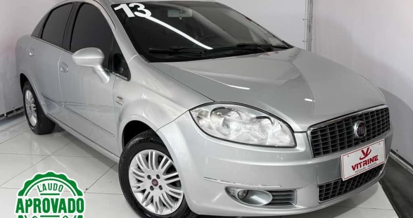 Fiat Linea 2013 1.8 essence 16v flex 4p automatizado