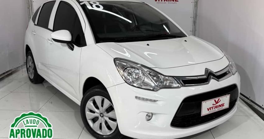 Citroen C3 2018 1.6 vti 120 flex attraction eat6