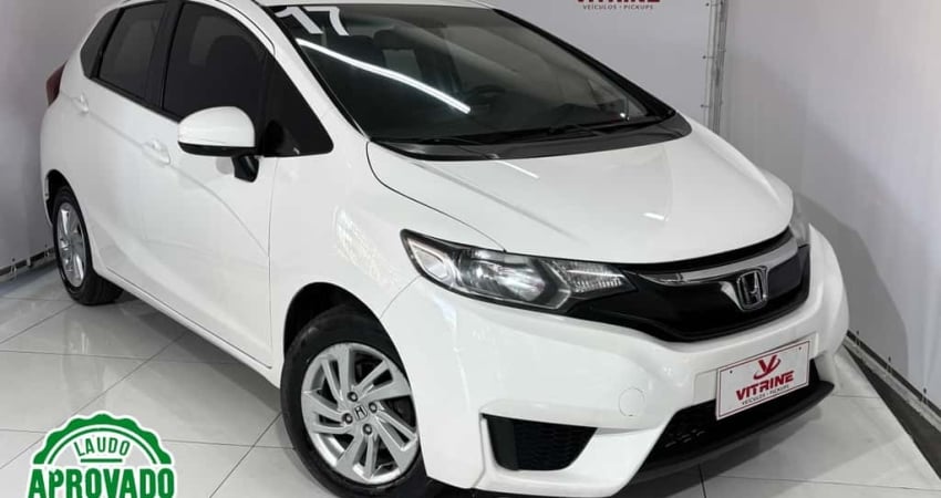 Honda Fit 2017 1.5 lx 16v flex 4p automático