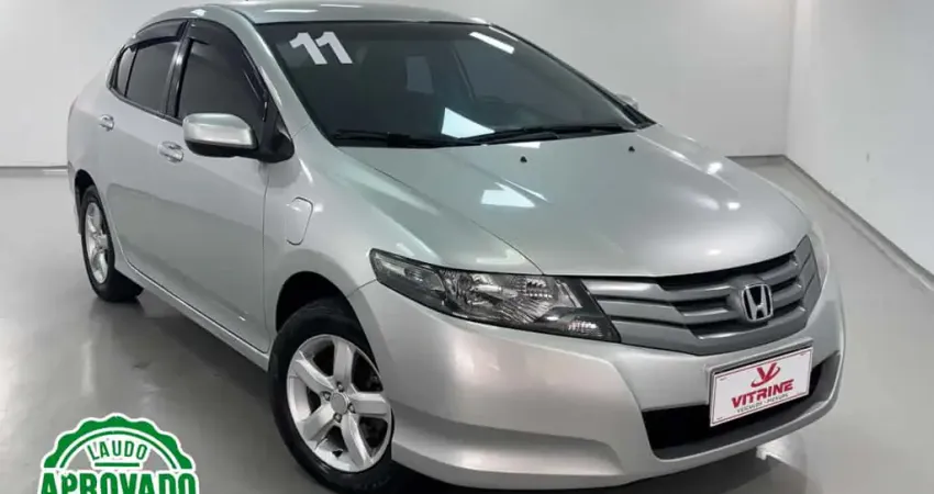 Honda City 2011 1.5 dx 16v flex 4p manual