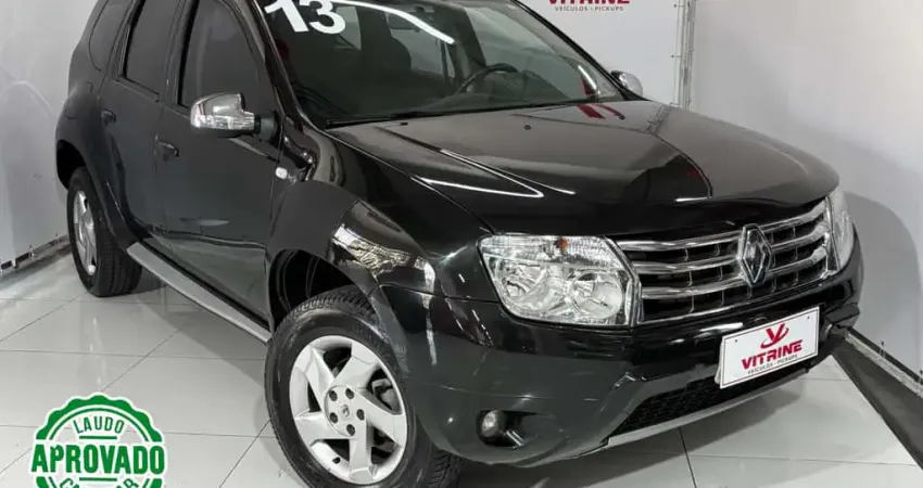 Renault Duster 2013 1.6 dynamique 4x2 16v flex 4p manual