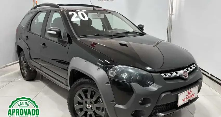 Fiat Palio 2020 1.8 mpi adventure weekend 16v flex 4p manual