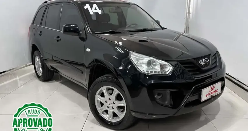 Chery Tiggo 2014 2.0 16v gasolina 4p manual