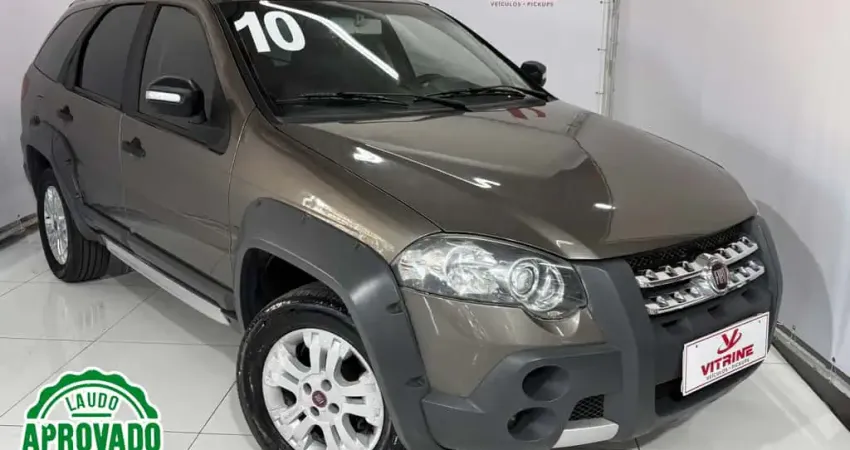 Fiat Palio 2010 1.8 mpi adventure locker weekend 8v flex 4p manual