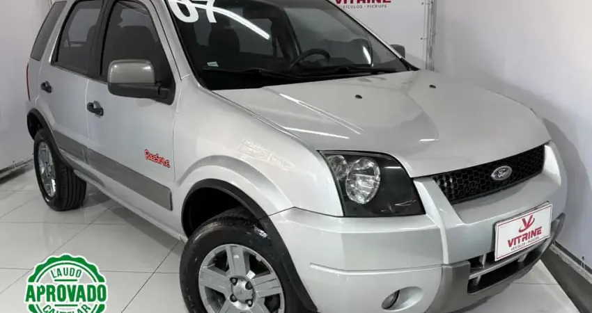 Ford Ecosport 2007 1.6 xlt 8v flex 4p manual