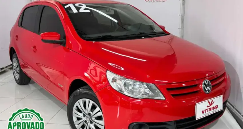 Volkswagen Gol 2012 1.0 mi 8v flex 4p manual g.v
