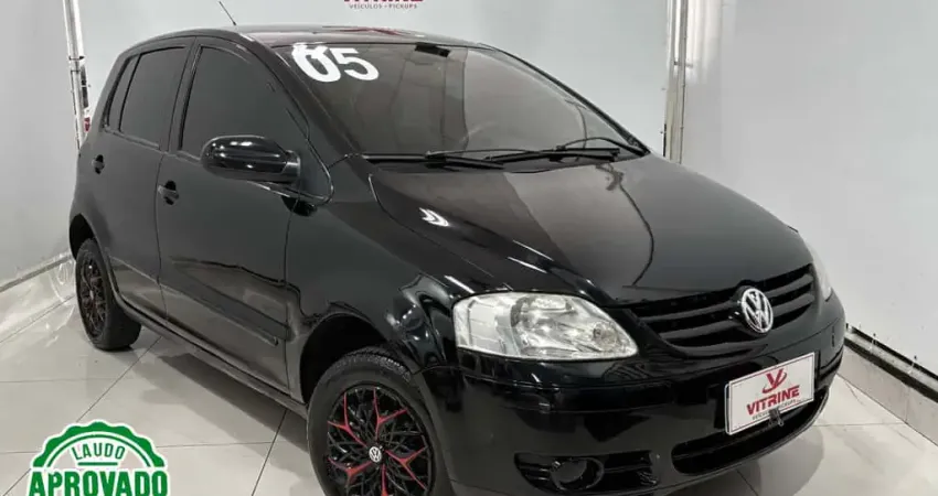 Volkswagen Fox 2005 1.0 mi city 8v flex 4p manual