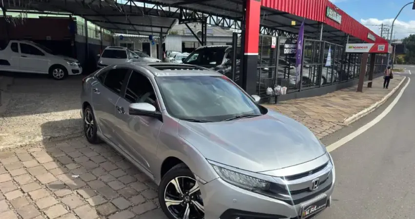 HONDA - CIVIC 1.5 TOURING AUTOMATICO - 2017
