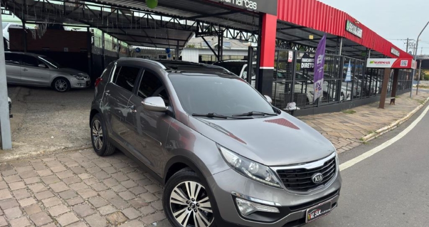 KIA - SPORTAGE 2.0 EX FLEX AUTOAMTICO - 2015