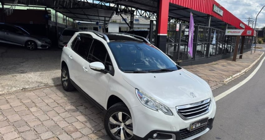 PEUGEOT - 2008 1.6 GRIFFE AUTOMATICO - 2016