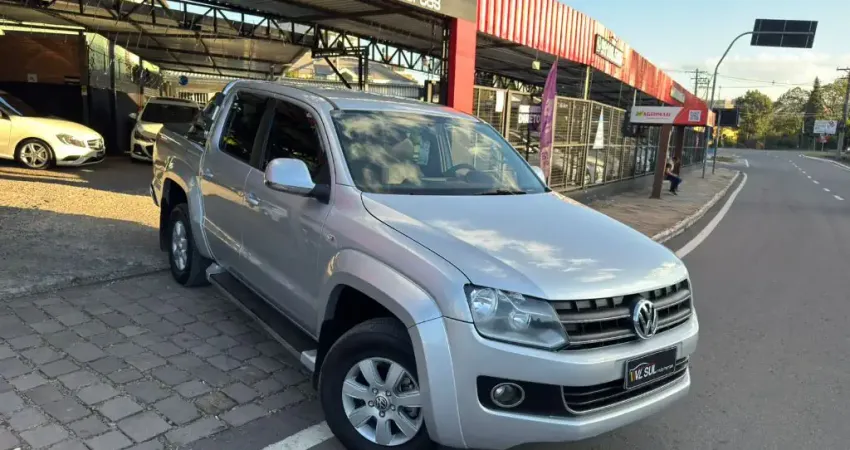 VW - AMAROK 2.0 HIGHLINE DIESEL 4X4 MANUAL - 2012