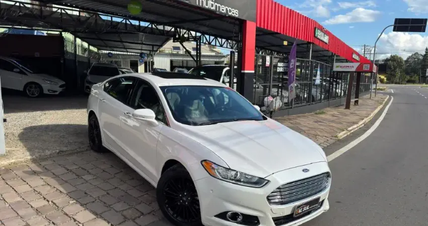 FORD - FUSION 2.0 AWD TITANIUM TURBO AUTOMATICO - 2013