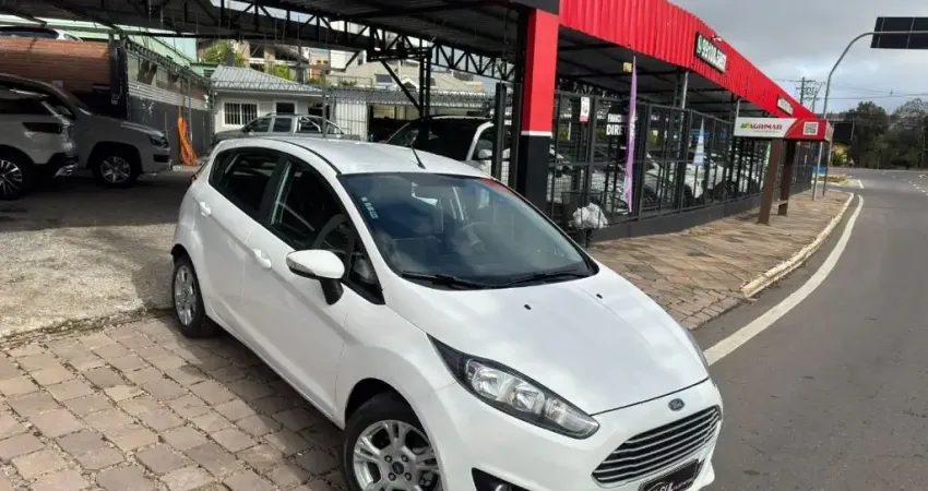 FORD - FIESTA 1.5 SE FLEX MANUAL - 2016