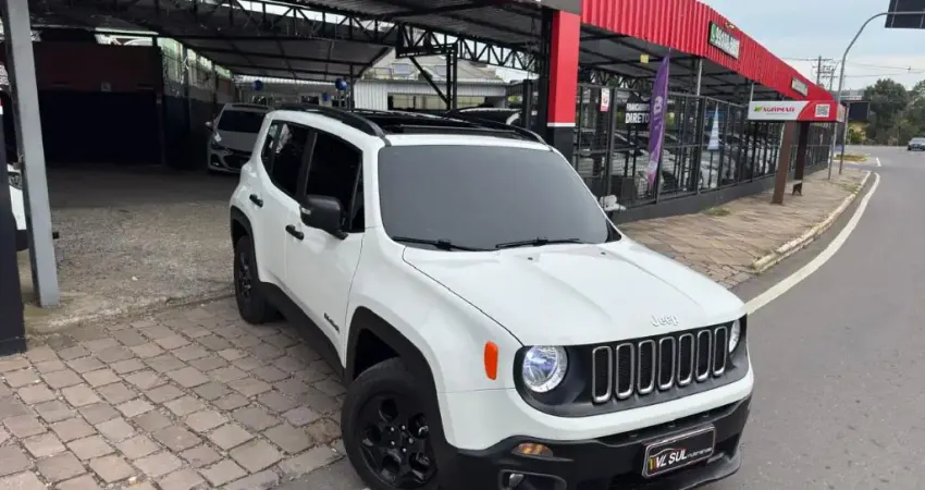 JEEP - RENEGADE 1.8 SPOR FLEX AUTOMATICO - 2016 