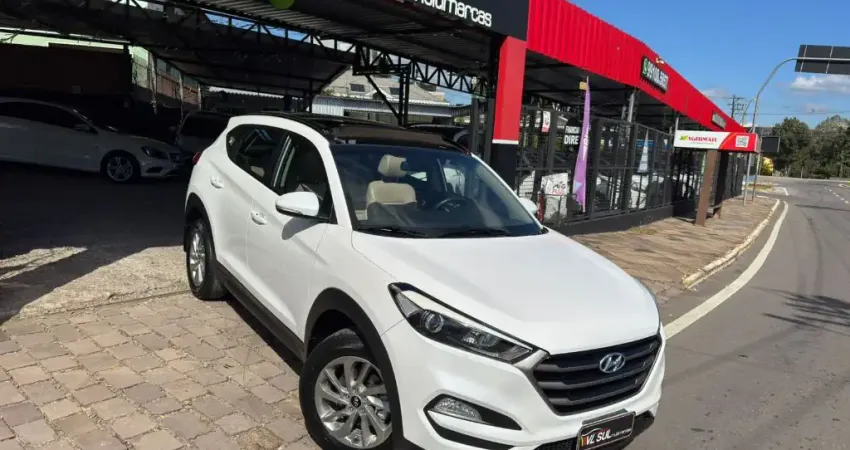 HYUNDAI - TUCSON 1.6 GLS GASOLINA AUTOMATICO - 2019