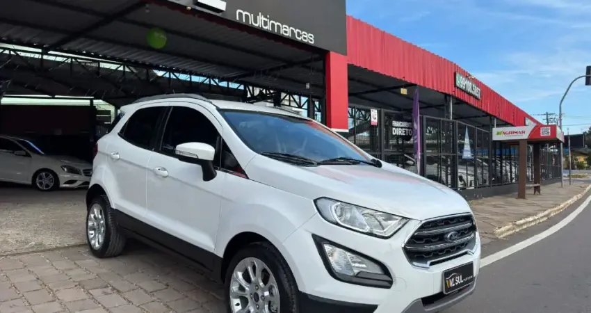 FORD - ECOSPORT 1.5. TITANIUM FLEX AUTOMATICO - 2020