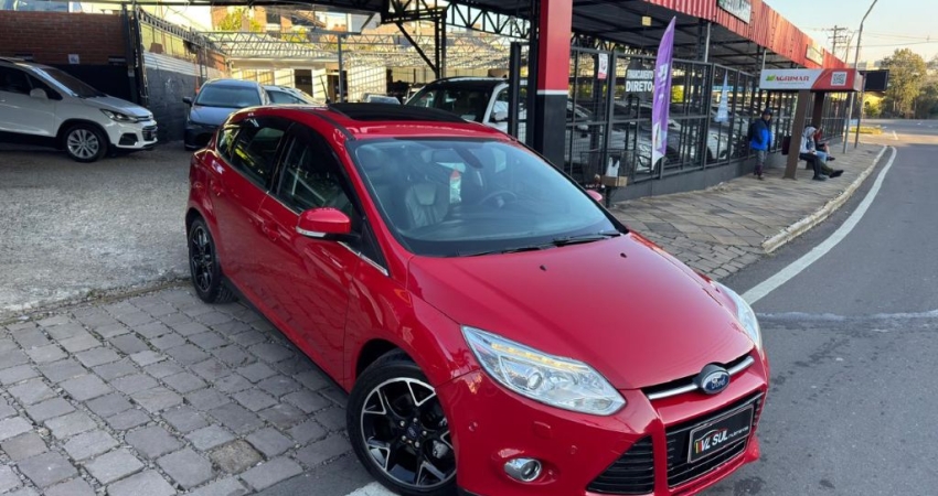 FORD - FOCUS 2.0 TITANIUM PLUS HATCH FLEX AUTOMATICO - 2014