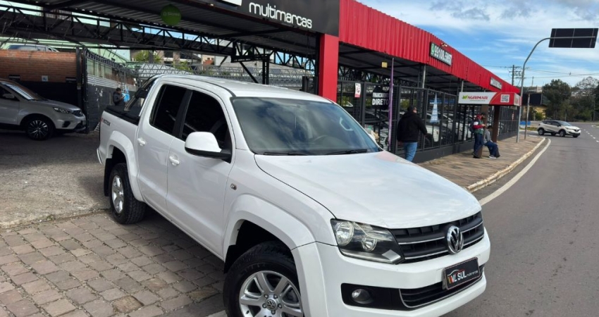 VW - AMAROK 2.0 TRENDLINE 4X4 TURBO DIESEL MANUAL - 2013