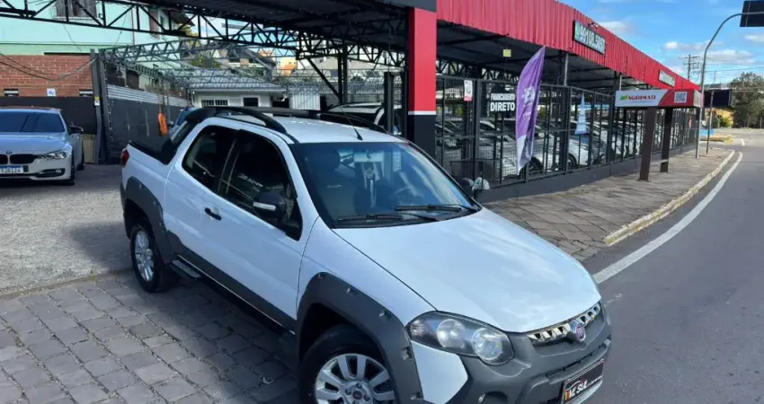 FIAT STRADA 1.8 MPI ADVENTURE CD 16V FLEX 3P MANUAL