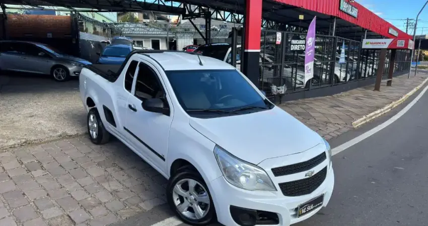 CHEVROLET MONTANA 1.4 MPFI LS CS 8V FLEX 2P MANUAL