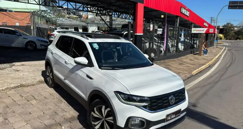 VW - T CROSS 1.4 HIGHLINE FLEX AUTOMATICO - 2021 