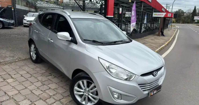 HYUNDAI - IX35 2.0 FLEX AUTOMATICO - 2015
