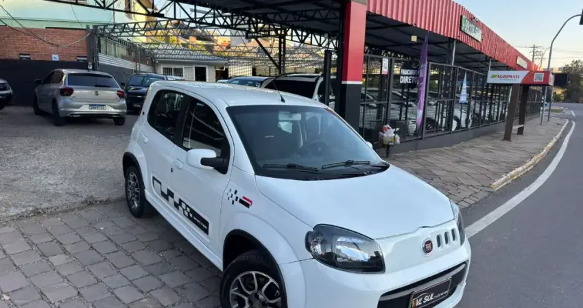 FIAT - UNO 1.4 SPORTING FLEX MANUAL - 2012