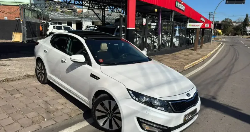 KIA - OPTIMA 2.4 EX GASOLINA AUTOMATICO - 2013