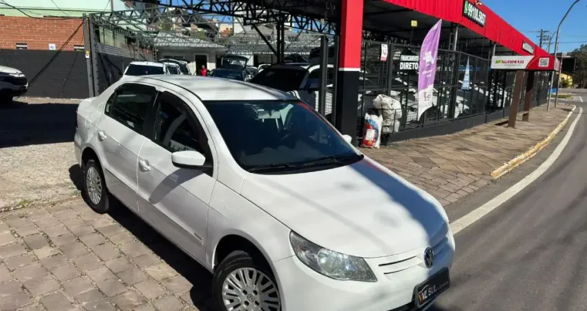 VOLKSWAGEN VOYAGE 1.6 MI TREND 8V FLEX 4P MANUAL