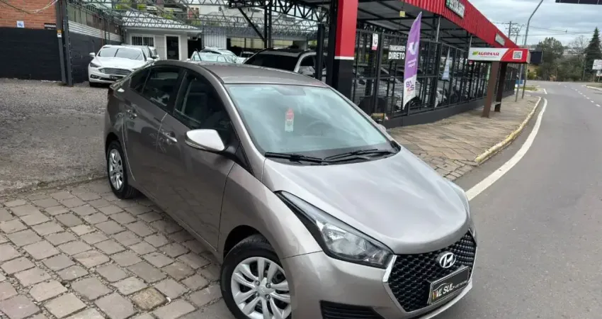 HYUNDAI HB20S 1.6 COMFORT PLUS 16V FLEX 4P MANUAL