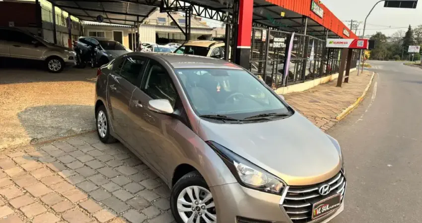 HYUNDAI - HB20S 1.6 COMFORT PLUS FLEX MANUAL - 2016