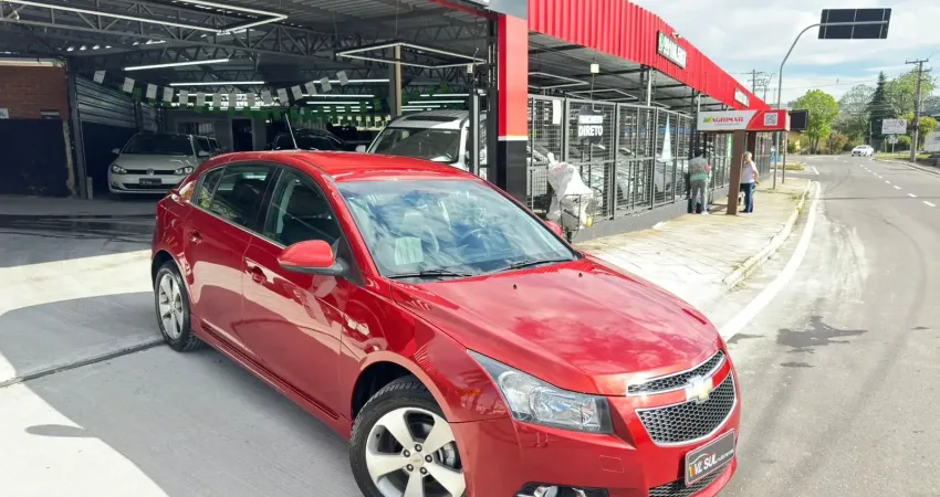 GM - CRUZE 1.8 LT SPORT6 FLEX AUTOMATICO- 2013
