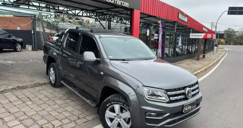 VOLKSWAGEN AMAROK 2.0 HIGHLINE EXTREME 4X4 CD 16V 4P AUTOMÁTICO