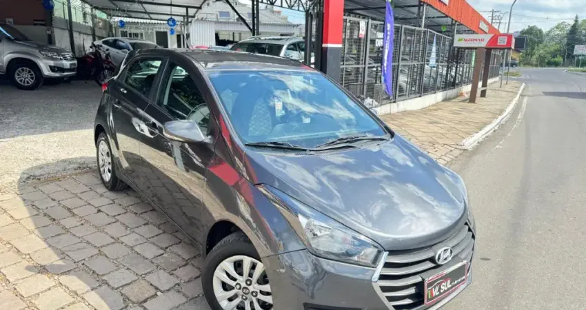 HYUNDAI HB20 1.6 COMFORT 16V FLEX 4P MANUAL