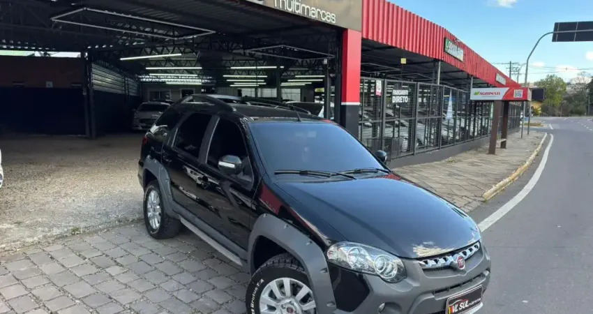 FIAT - PALIO 1.8 WEEKEND ADVENTURE FLEX MANUAL - 2016